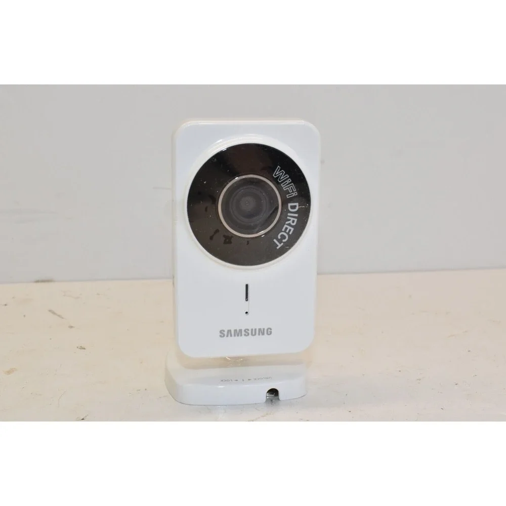 Samsung SNH-1011N Smartcam WiFi Home Security Camera Complete!